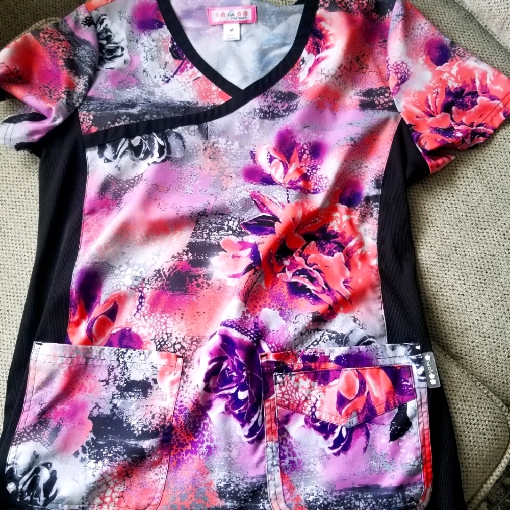 Women's scrub top.